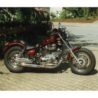Ráfek přední Motorrad Burchard pro Yamaha XV 750 Virago,XV 1100 Virago - 3,50x16" - chrom